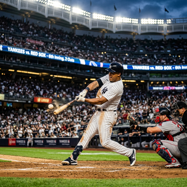 Baseball action shot