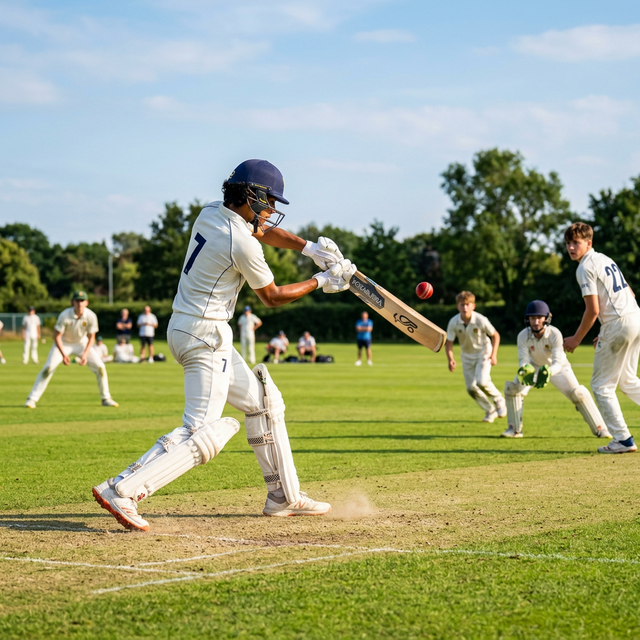Cricket sports development