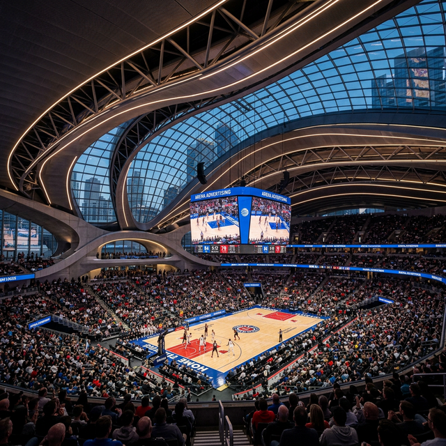NAMS Indoor Stadium Concept